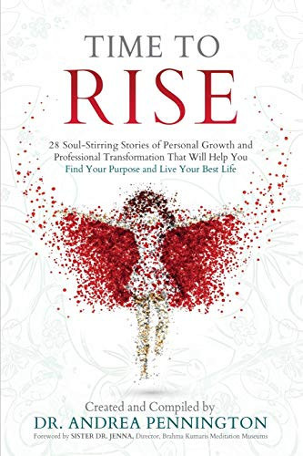 Time to Rise 28 Soul-Stirring Stories of Personal Growth and Professional Transformation That Will Help You Find Your Purpose and Live Your Best Life