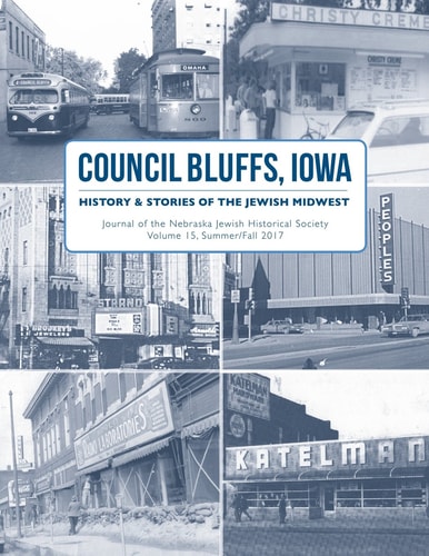 Council Bluffs, Iowa History & Stories of the Jewish Midwest