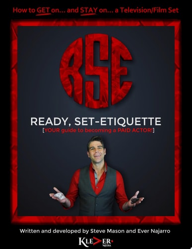 Ready, Set-Etiquette Ready, Set-Etiquette: Your ULTIMATE guide to becoming a PAID actor. YOUR start to becoming a star...because EVERYONE starts somewhere!