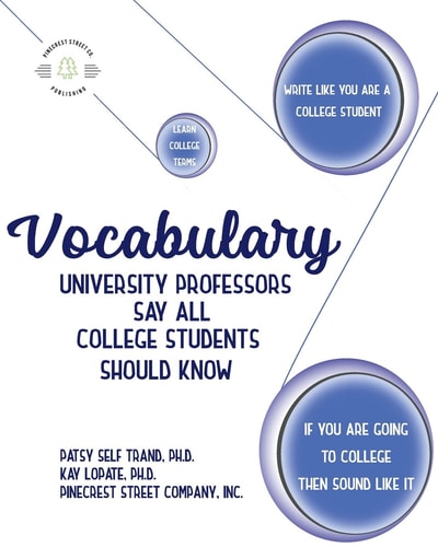Vocabulary University Professors Say All College Students Should Know
