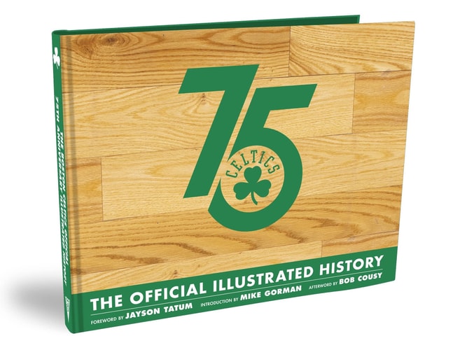 The Boston Celtics Official 75th Anniversary Illustrated History
