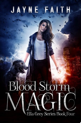 Blood Storm Magic (Urban Fantasy Book) Fantasy Books