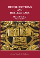 Recollections and Reflections A Book of Essays for the 60th Reunion