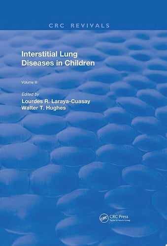 Interstitial Lung Diseases in Children Volume 2