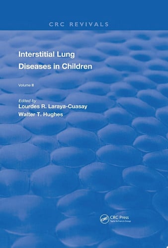 Interstitial Lung Diseases in Children Volume 3