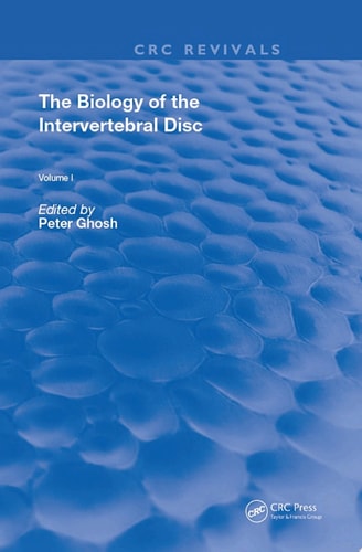 Biology Of Invertebral Disc