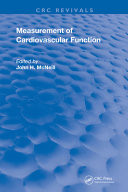 Measurement of cardiovascular function