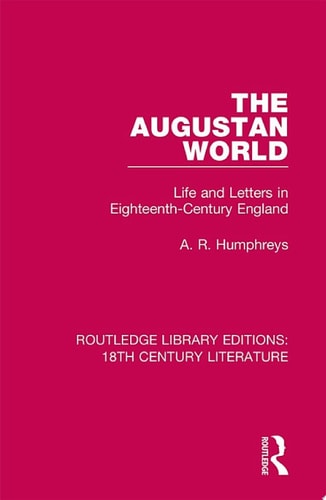The Augustan World
