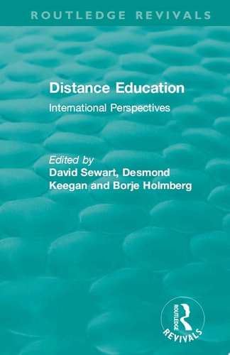 Distance Education