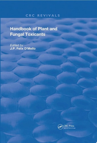 Handbook of Plant and Fungal Toxicants