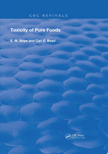 Toxicity Of Pure Foods