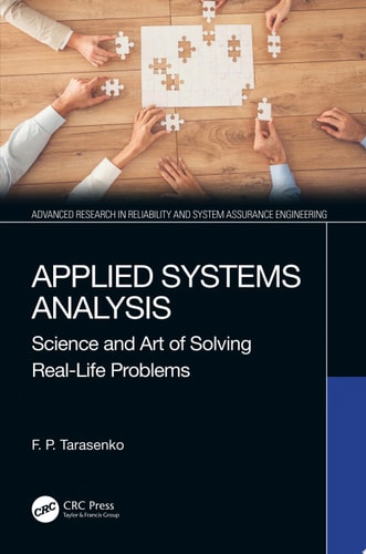 Applied Systems Analysis Science and Art of Solving Real-Life Problems