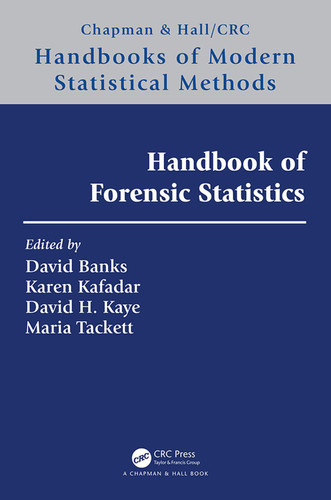 Handbook of forensic statistics