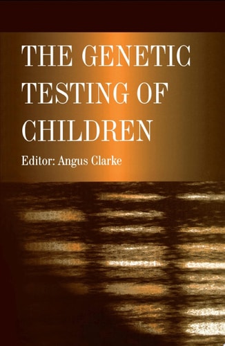 The Genetic Testing of Children