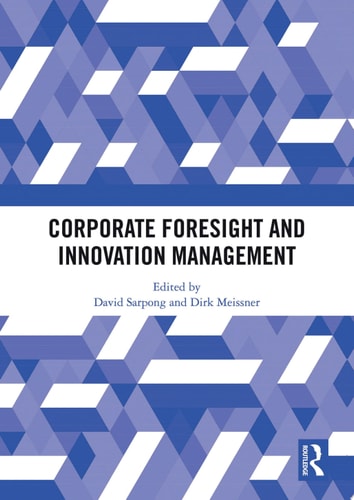 Corporate Foresight and Innovation Management