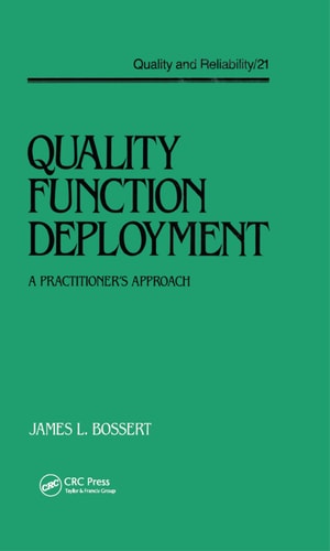Quality Function Deployment