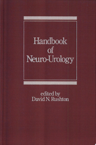 Handbook of Neuro-Urology