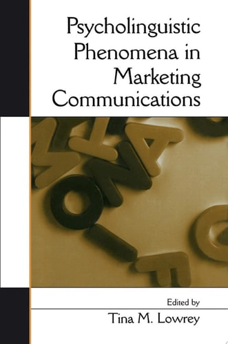 Psycholinguistic Phenomena in Marketing Communications