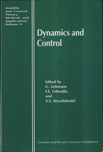 Dynamics and Control