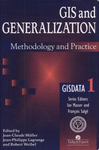 GIS And Generalisation