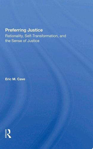 Preferring Justice