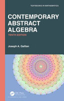 Contemporary abstract algebra