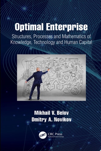 Optimal Enterprise Structures, Processes and Mathematics of Knowledge, Technology and Human Capital