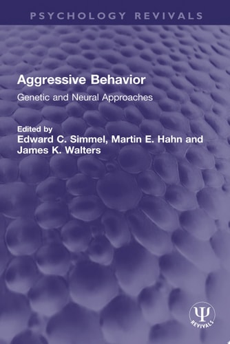 Aggressive Behavior Genetic and Neural Approaches