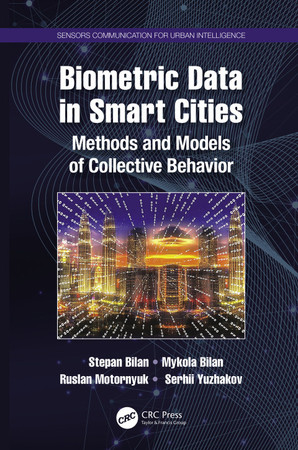 Biometric data in smart cities: methods and models of collective behavior
