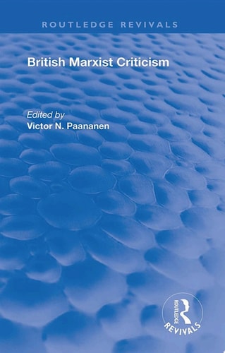 Edition published by Routledge