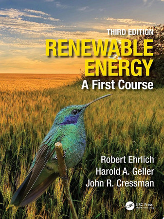 Renewable energy: a first course
