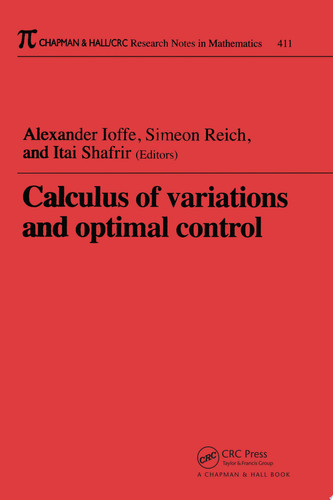 Calculus of variations and optimal control: Technion 1998