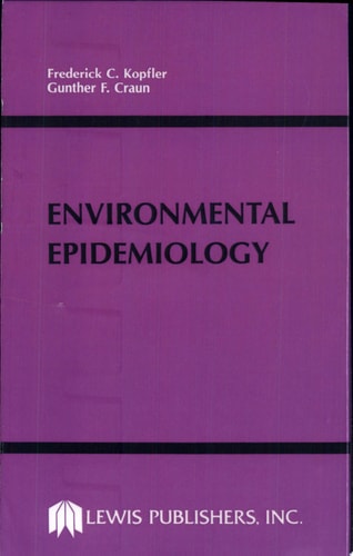 Environmental Epidemiology