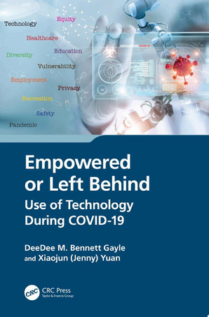 Empowered or left behind: use of technology during COVID-19