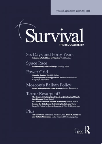 Survival 49.3 Survival 49.3 Autumn 2007