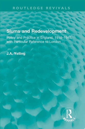 Slums and Redevelopment