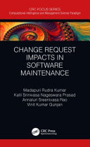 Change request impacts in software maintenance