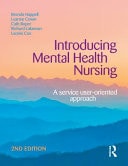 Introducing Mental Health Nursing A Service User-oriented Approach