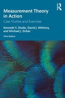 Measurement Theory in Action Case Studies and Exercises
