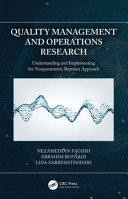 Quality management and operations research: understanding and implementing the nonparametric Bayesian approach