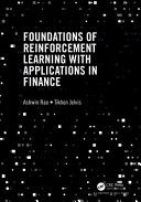 Foundations of reinforcement learning with applications in finance