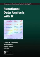 Functional data analysis with R