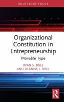 Organizational Constitution in Entrepreneurship Movable Type