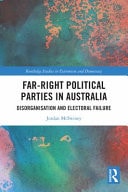 Far-right Political Parties in Australia Disorganisation and Electoral Failure