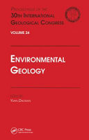 Environmental geology. Volume 24: proceedings of the 30th international geological congress