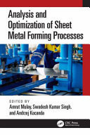 Analysis and optimization of sheet metal forming processes