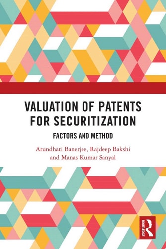 Valuation of Patents for Securitization
