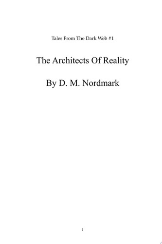 The Architects Of Reality