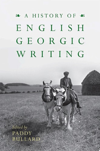 A History of English Georgic Writing