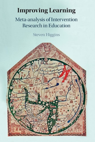 Improving Learning Meta-analysis of Intervention Research in Education